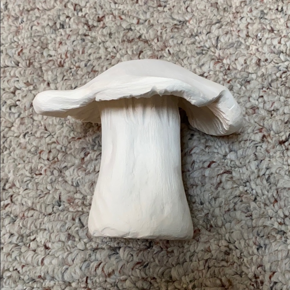 Ceramic mushroom